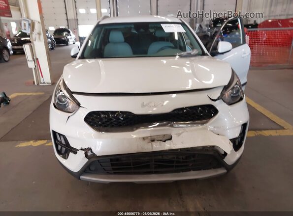 KNDCM3LD2N5543345 2022 KIA NIRO PLUG-IN HYBRID White Front view