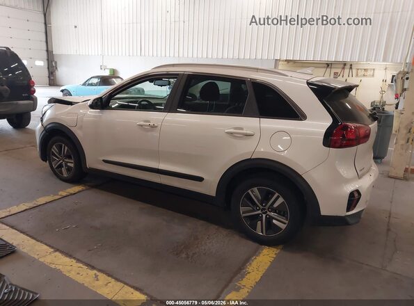 KNDCM3LD2N5543345 2022 KIA NIRO PLUG-IN HYBRID White Rear left