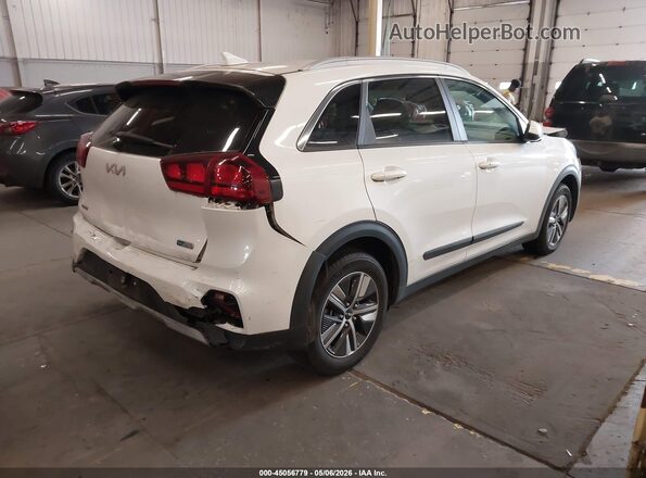 KNDCM3LD2N5543345 2022 KIA NIRO PLUG-IN HYBRID White Rear right