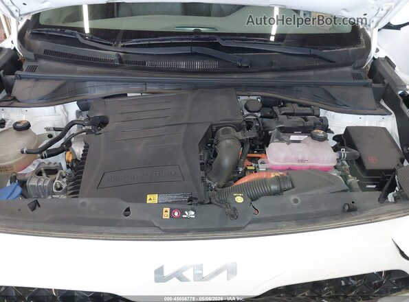 KNDCM3LD2N5543345 2022 KIA NIRO PLUG-IN HYBRID White Rear view