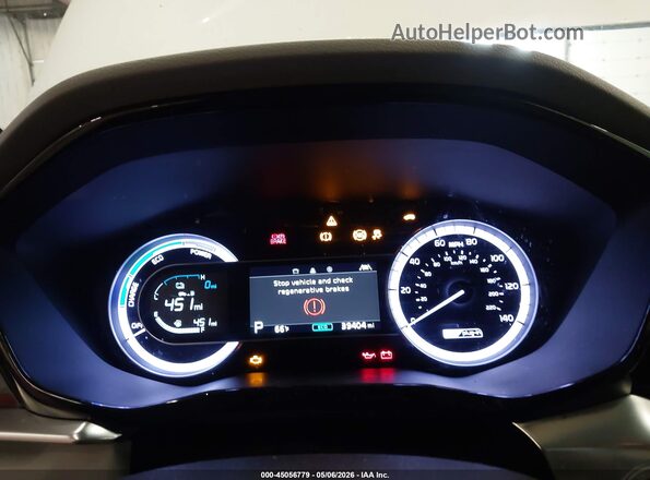 KNDCM3LD2N5543345 2022 KIA NIRO PLUG-IN HYBRID White Rear seats view