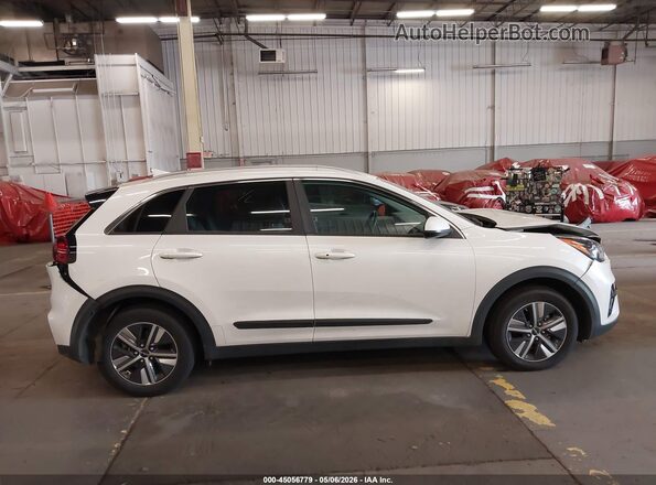KNDCM3LD2N5543345 2022 KIA NIRO PLUG-IN HYBRID White Rear interior view