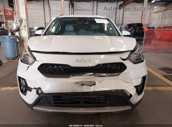 KNDCM3LD2N5543345 2022 KIA NIRO PLUG-IN HYBRID White Instrument cluster view