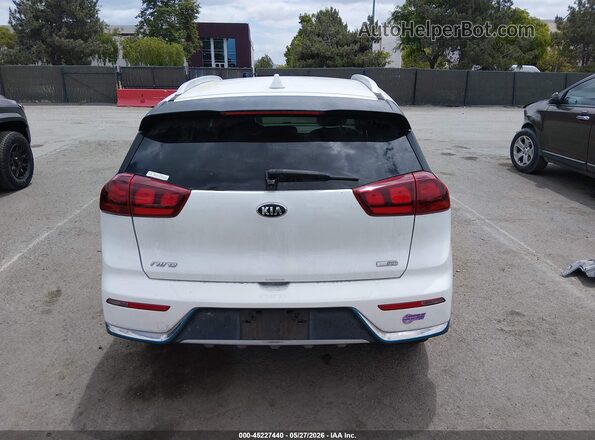 KNDCM3LD5K5234335 2019 KIA NIRO PLUG-IN HYBRID White 