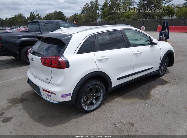 KNDCM3LD5K5234335 2019 KIA NIRO PLUG-IN HYBRID White Rear right