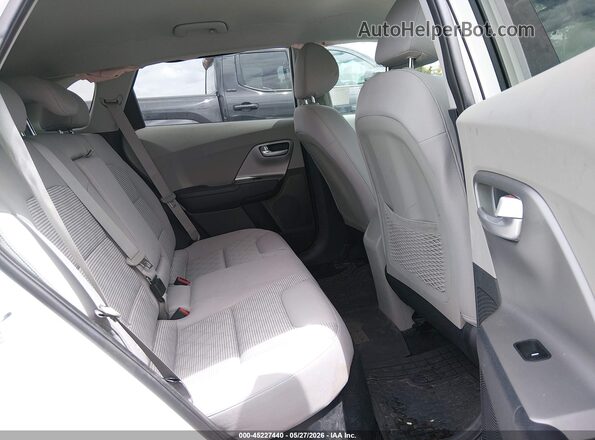 KNDCM3LD5K5234335 2019 KIA NIRO PLUG-IN HYBRID White VIN sticker view