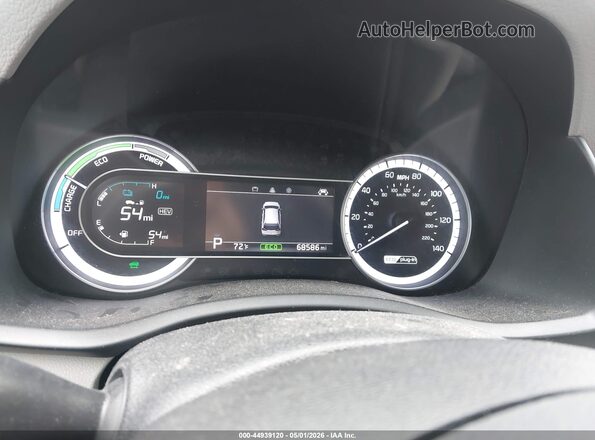 KNDCM3LD7J5211010 2018 KIA NIRO PLUG-IN HYBRID White Вид задніх сидінь