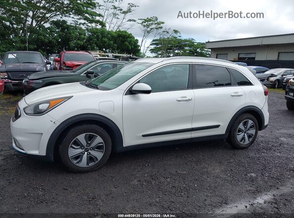 KNDCM3LD7J5211010 2018 KIA NIRO PLUG-IN HYBRID White Панорамний вид салону 360°