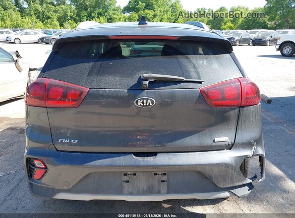 KNDCM3LD7M5463229 2021 KIA NIRO PLUG-IN HYBRID Gray 