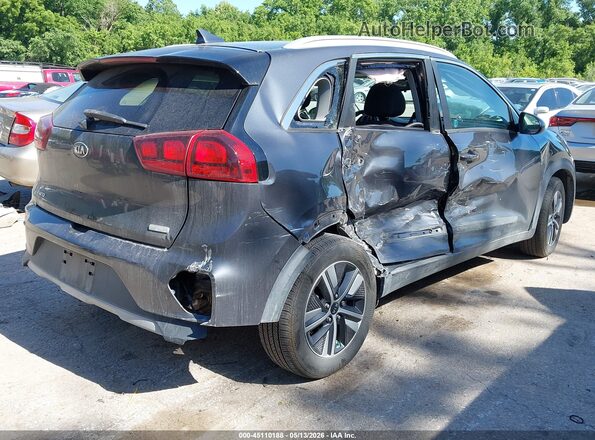 KNDCM3LD7M5463229 2021 KIA NIRO PLUG-IN HYBRID Gray Задня права чверть