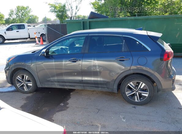 KNDCM3LD7M5463229 2021 KIA NIRO PLUG-IN HYBRID Gray 