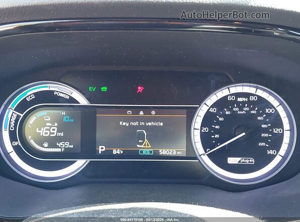 KNDCM3LD7M5463229 2021 KIA NIRO PLUG-IN HYBRID Gray Вид задніх сидінь