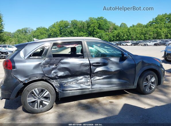KNDCM3LD7M5463229 2021 KIA NIRO PLUG-IN HYBRID Gray Панорамний вид салону 360°