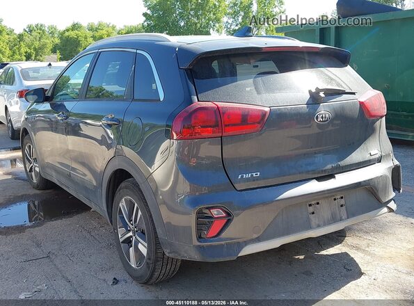 KNDCM3LD7M5463229 2021 KIA NIRO PLUG-IN HYBRID Gray Задня ліва чверть