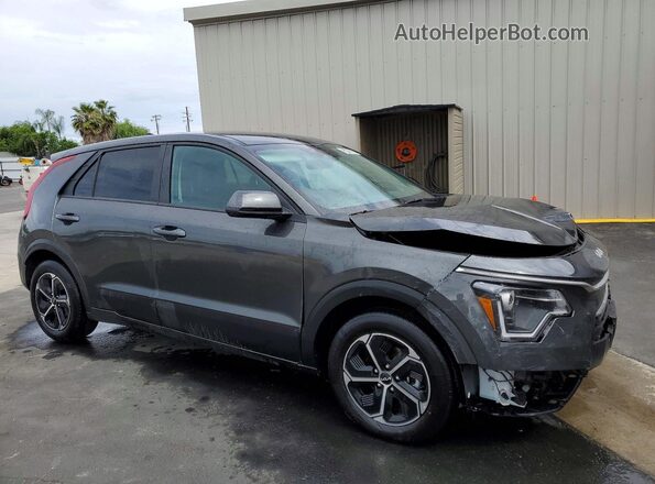 KNDCP3LE0T5330746 2026 KIA NIRO Gray Առջևի աջ