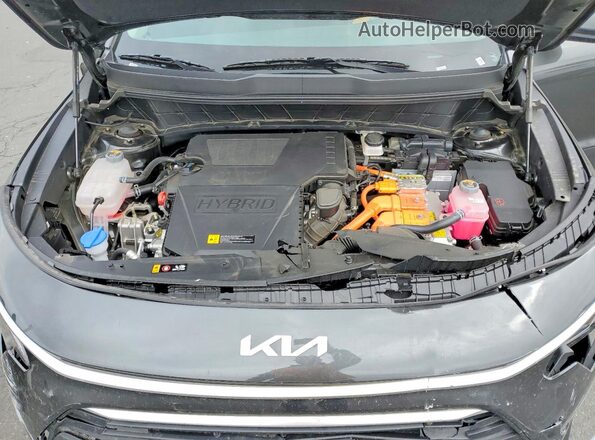 KNDCP3LE0T5330746 2026 KIA NIRO Gray Շարժիչի բաժամունքի տեսք