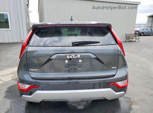 KNDCP3LE0T5330746 2026 KIA NIRO Gray Հետևի տեսք