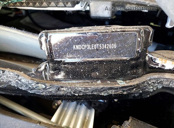 KNDCP3LE0T5342606 2026 KIA NIRO Угольный Вид наклейки с VIN-кодом