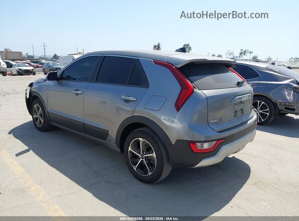 KNDCP3LE1S5216236 2025 KIA NIRO Gray Задня ліва чверть