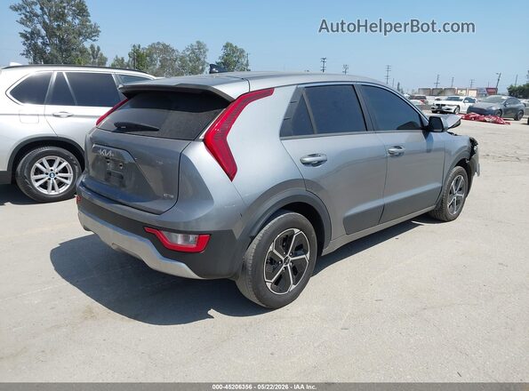 KNDCP3LE1S5216236 2025 KIA NIRO Gray Задня права чверть