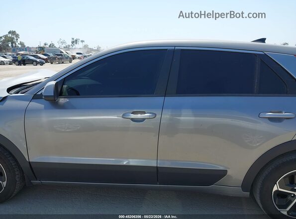 KNDCP3LE1S5216236 2025 KIA NIRO Gray Панорамний вид салону 360°