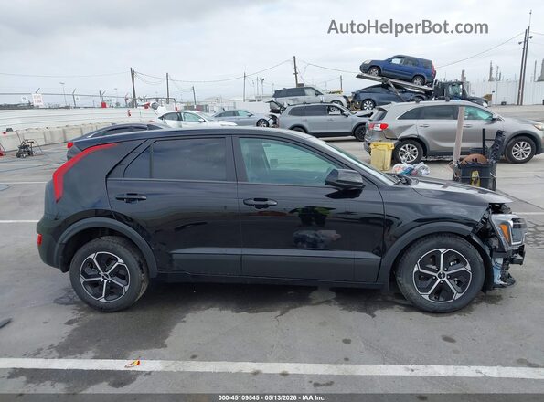 KNDCP3LE2S5234986 2025 KIA NIRO Black Панорамний вид салону 360°