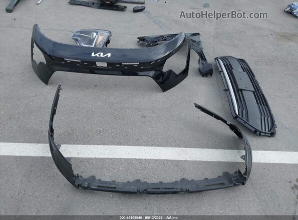 KNDCP3LE2S5234986 2025 KIA NIRO Black Вид щитка приладів