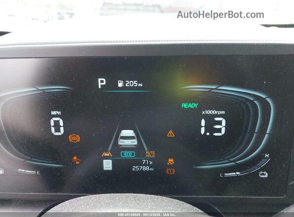 KNDCP3LE2S5234986 2025 KIA NIRO Black 