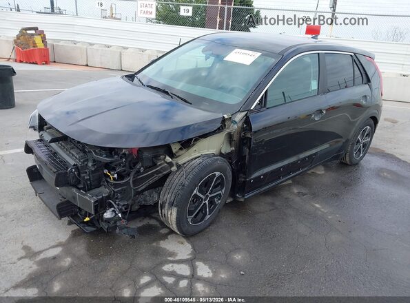 KNDCP3LE2S5234986 2025 KIA NIRO Black Передня ліва чверть