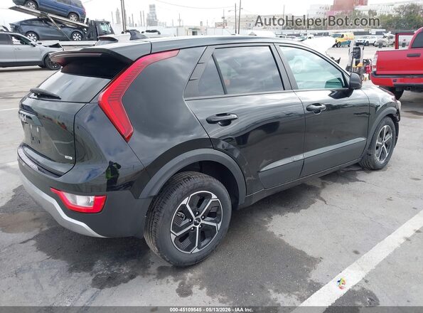 KNDCP3LE2S5234986 2025 KIA NIRO Black Задня права чверть
