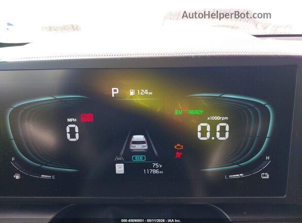KNDCP3LE3T5327534 2026 KIA NIRO Gray 