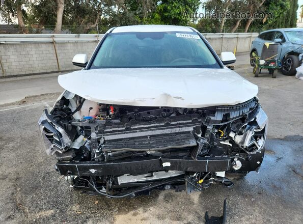 KNDCP3LE3T5330952 2026 KIA NIRO White 360 interior view