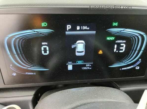 KNDCP3LE3T5336198 2026 KIA NIRO Серебряный 