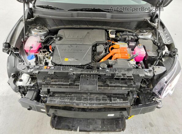 KNDCP3LE3T5336198 2026 KIA NIRO Серебряный 