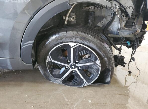 KNDCP3LE4T5316199 2026 KIA NIRO Серый 