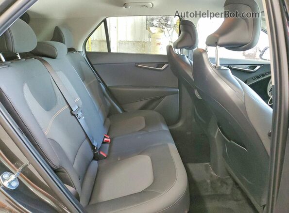 KNDCP3LE4T5316199 2026 KIA NIRO Серый Вид задней части салона