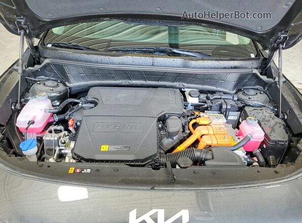 KNDCP3LE4T5316199 2026 KIA NIRO Серый Вид подкапотного пространства