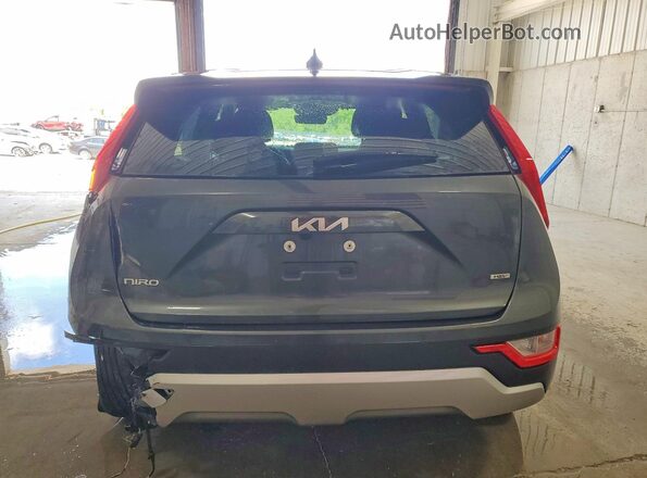 KNDCP3LE4T5316199 2026 KIA NIRO Серый Вид сзади