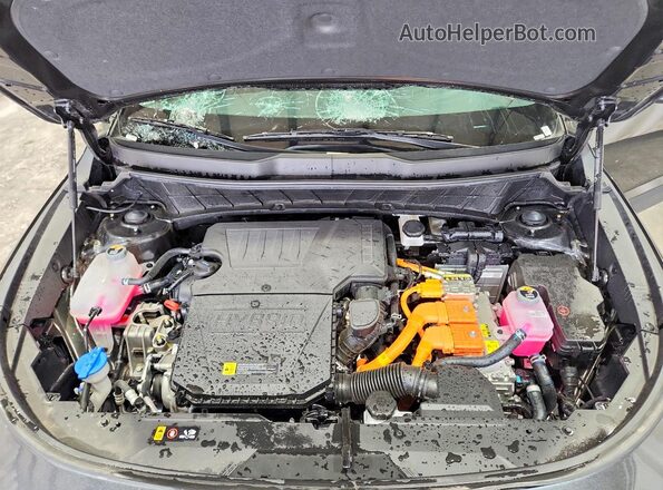 KNDCP3LE4T5324464 2026 KIA NIRO Gray 