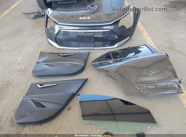KNDCP3LE5R5156875 2024 KIA NIRO Gray ხელსაწყოთა პანელის ხედი