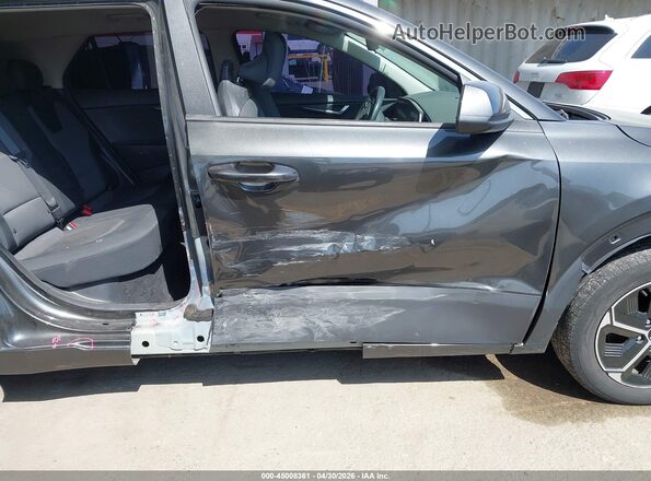 KNDCP3LE5R5156875 2024 KIA NIRO Gray წინა ხედი