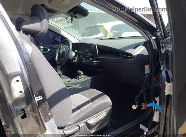 KNDCP3LE5R5156875 2024 KIA NIRO Gray წინა სალონის ხედი