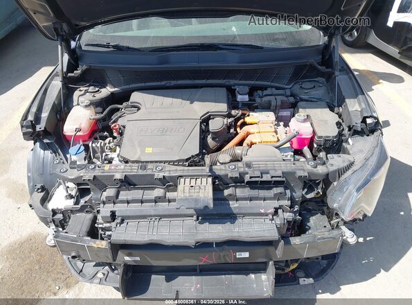 KNDCP3LE5R5156875 2024 KIA NIRO Gray უკანა ხედი