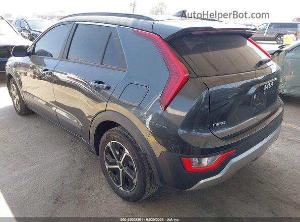 KNDCP3LE5R5156875 2024 KIA NIRO Gray უკანა მარცხენა