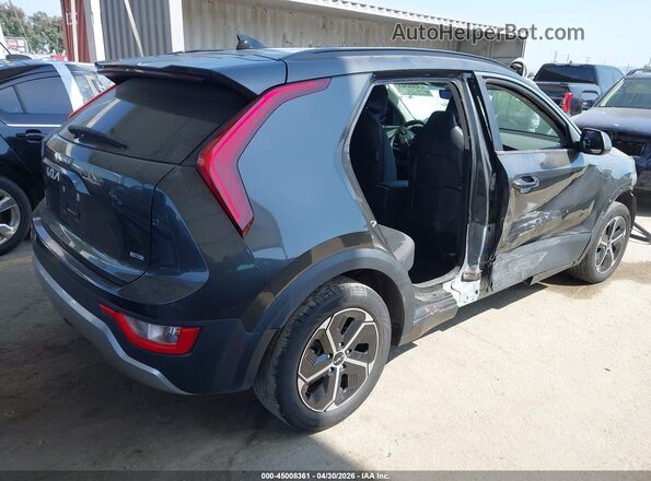KNDCP3LE5R5156875 2024 KIA NIRO Gray უკანა მარჯვენა