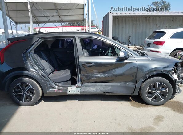KNDCP3LE5R5156875 2024 KIA NIRO Gray სალონის 360-გრადუსიანი ხედი