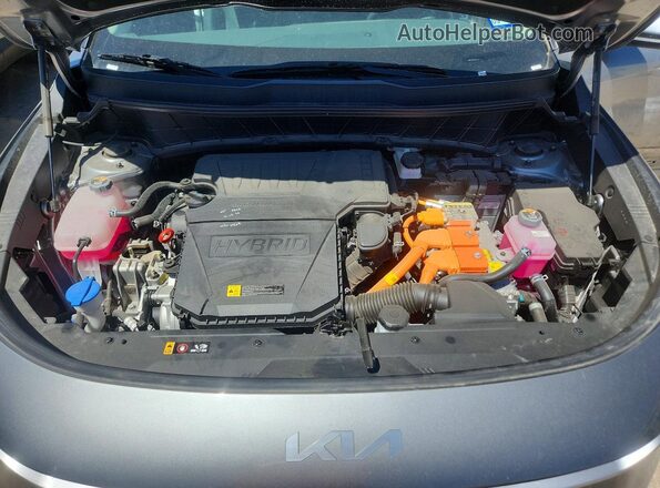 KNDCP3LE5T5327311 2026 KIA NIRO Silver 