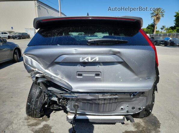 KNDCP3LE5T5333187 2026 KIA NIRO Silver Vista interior de 360 grados