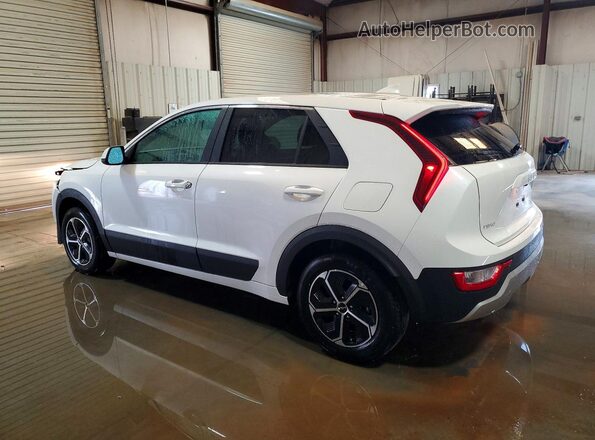 KNDCP3LE5T5347834 2026 KIA NIRO White Задня ліва чверть