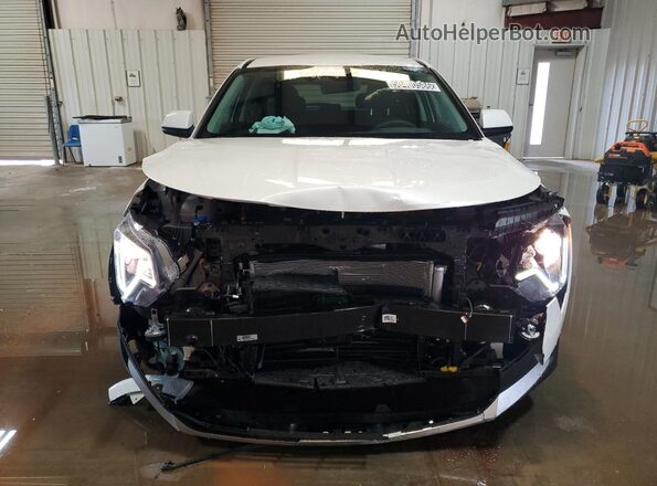 KNDCP3LE5T5347834 2026 KIA NIRO White Панорамний вид салону 360°